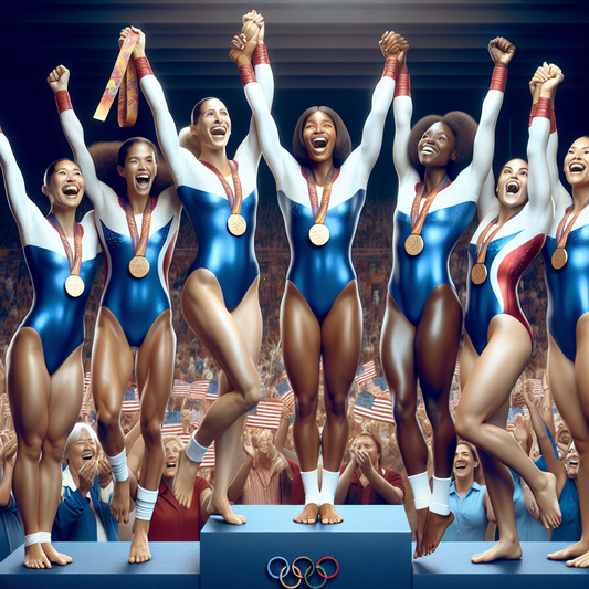 Simone Biles Guides U.S. Women to Olympic Gold in Paris by Graveyard Shift