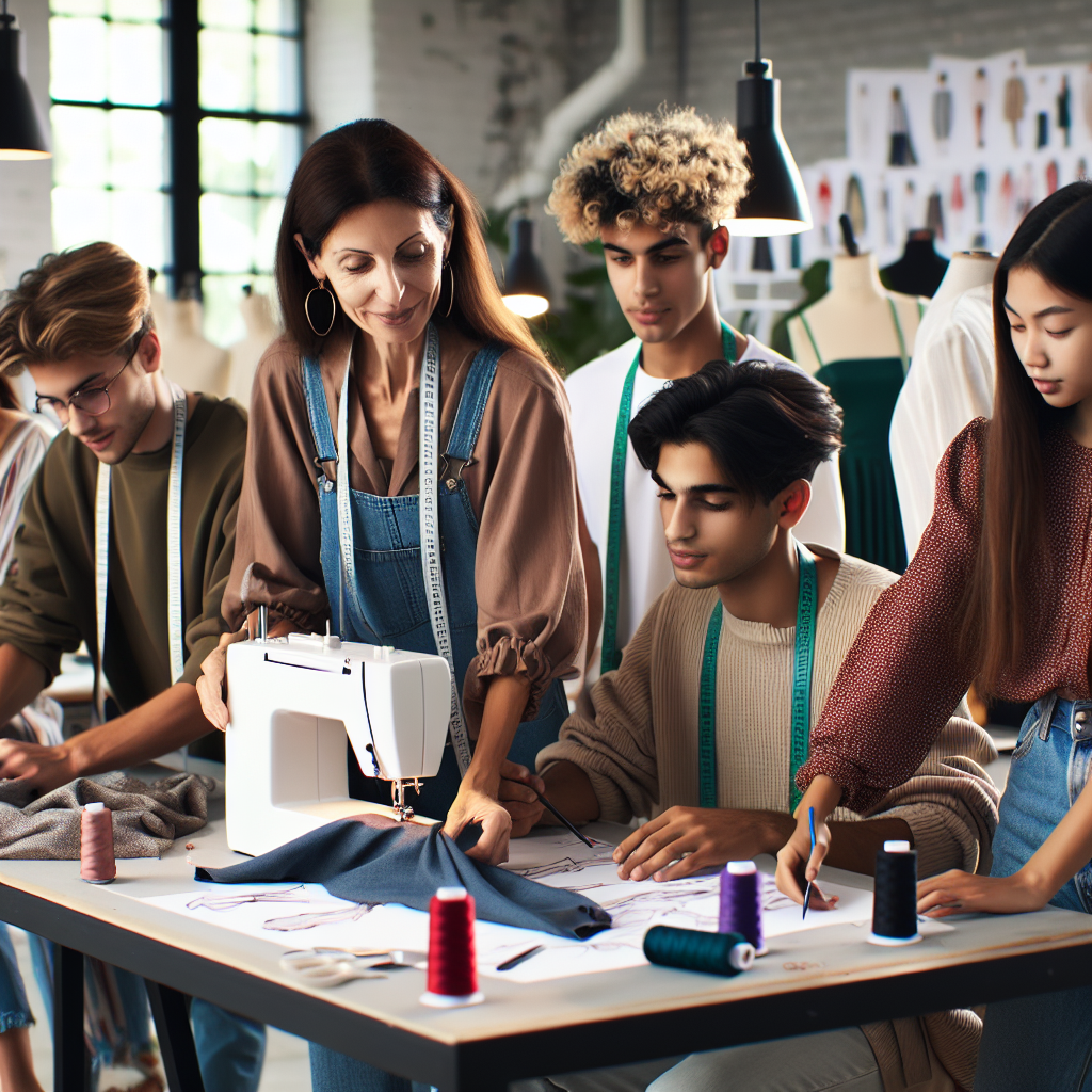 Nurturing Tomorrow's Fashion Leaders: A Path to Future Trends by Graveyard Shift