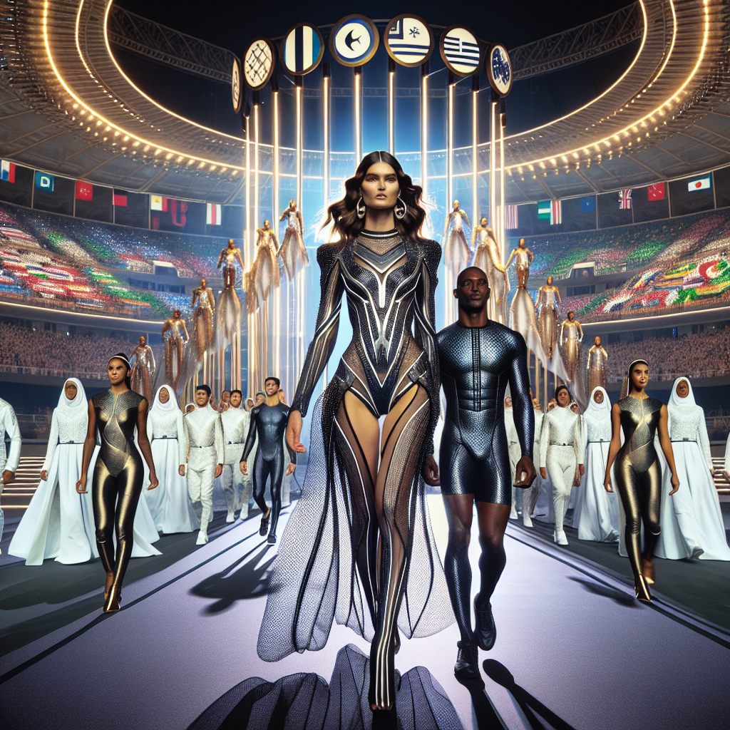 "Paris 2024 Olympic Opening Ceremony to Feature Spectacular Fashion Show" by Graveyard Shift