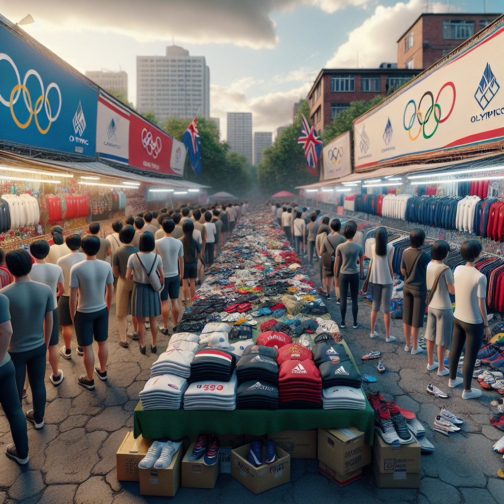 The Dark Side of Counterfeit Fashion During the Olympics by Graveyard Shift