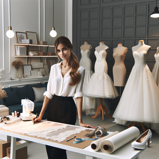 "Danielle Frankel Hirsch: The Celebrity Wedding Dress Designer Everyone Wants" by Graveyard Shift