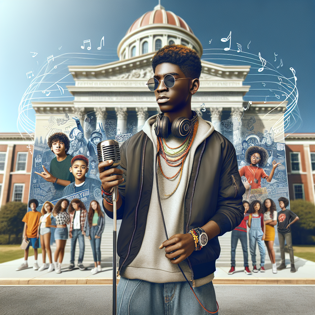 Jahkiem Honors Clarke Central's ODYSSEY in New Hip-Hop Tribute by Graveyard Shift