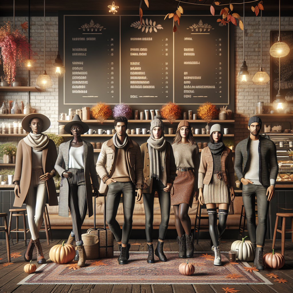 Fall Fashion Trends with Apricot Lane: Coffee Conversation Insights by Graveyard Shift