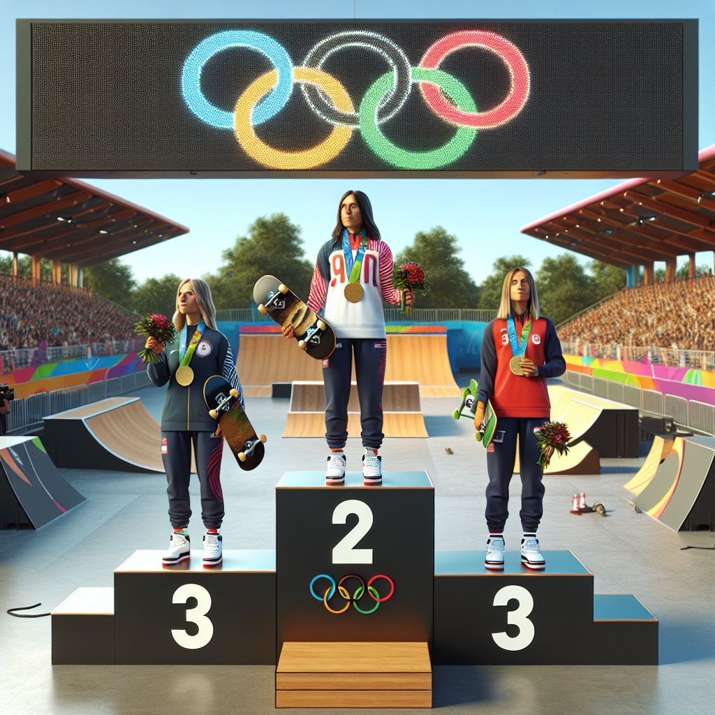 Top Women's Street Skateboarding Medalists at Olympic 2024 Unveiled by Graveyard Shift