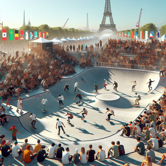 Stream Paris Olympics 2024 Skateboarding: Your Ultimate Online Guide by Graveyard Shift