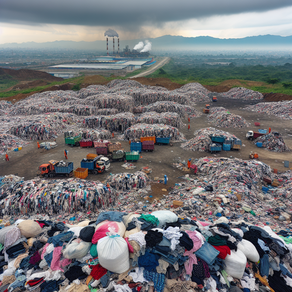 China's Textile Waste Crisis: Fast Fashion vs Recycling Initiatives by Graveyard Shift