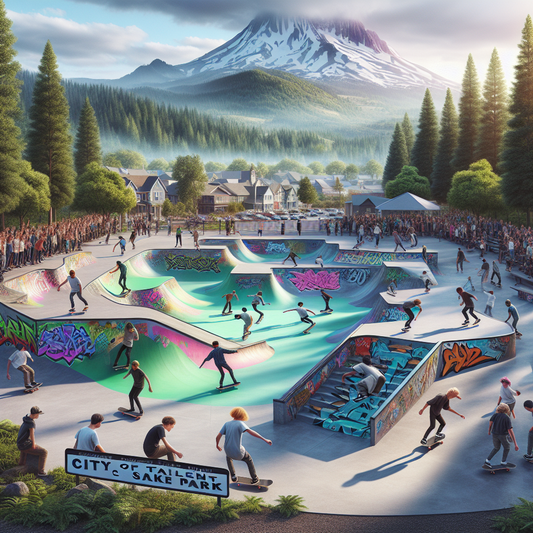 City of Talent Secures Funding for Exciting New Skate Park by Graveyard Shift