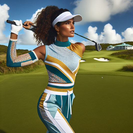 Revitalize Your Golf Wardrobe with adidas x JAY3LLE Women's Collection by Graveyard Shift