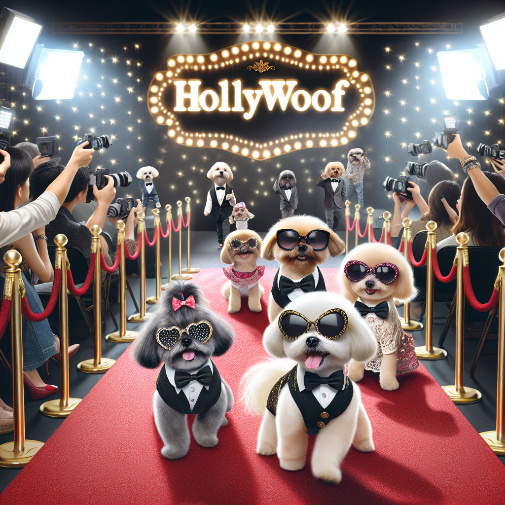 New Iberia Hosts Inaugural Hollywoof Doggie Fashion Show Extravaganza by Graveyard Shift