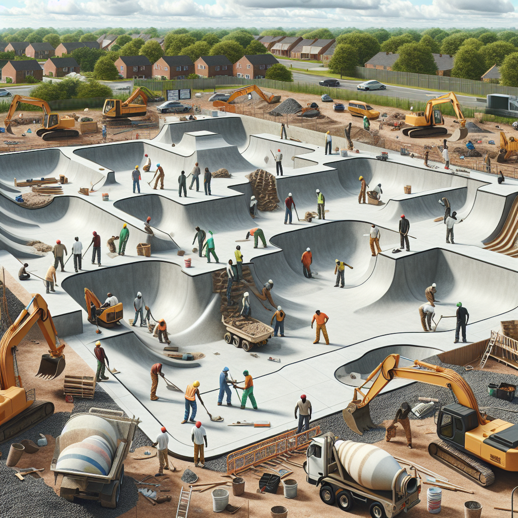 Revamped Skate Park Project Advances to Exciting Second Phase by Graveyard Shift