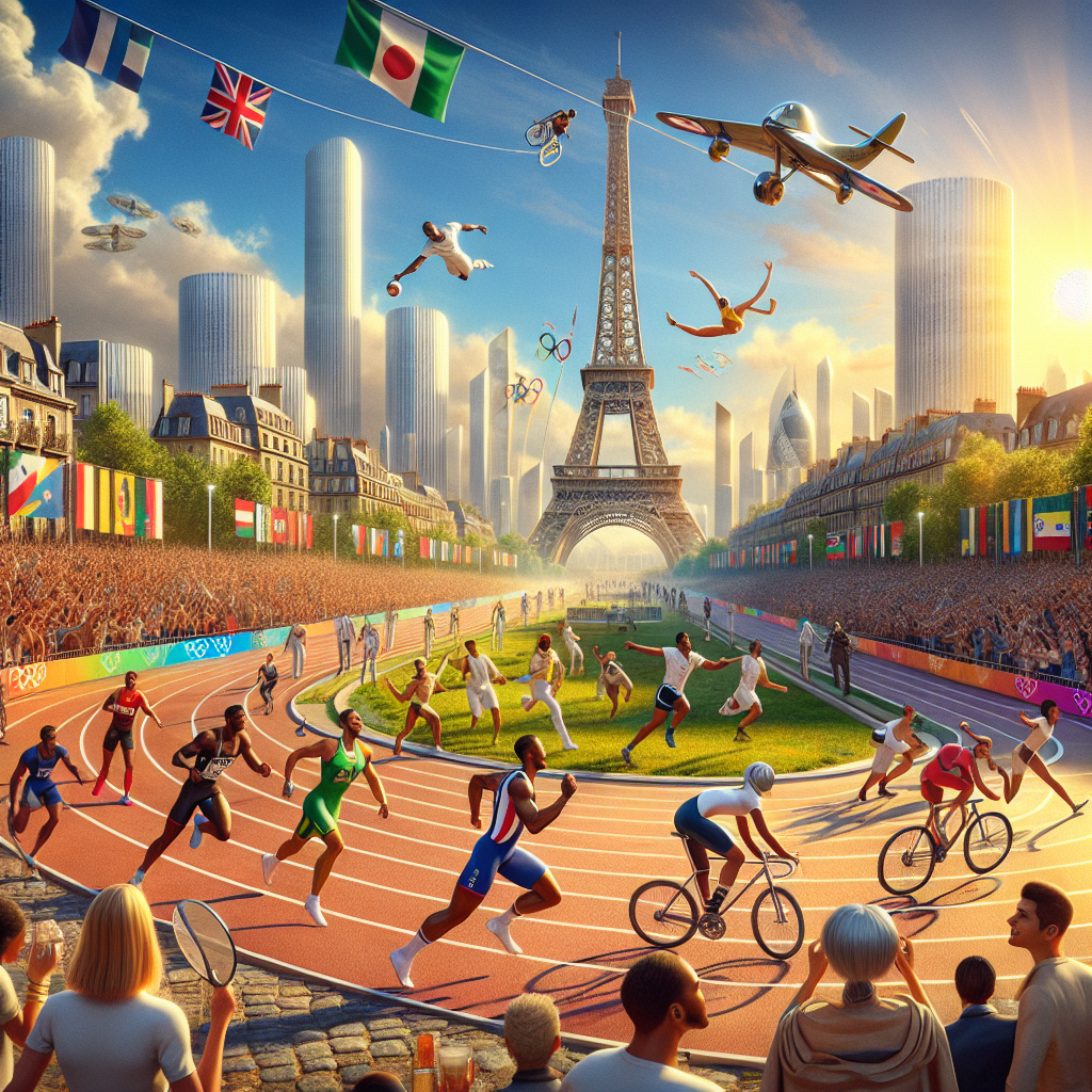 Paris 2024 Olympics Day 9: Live Stream Schedule & Medal Events by Graveyard Shift