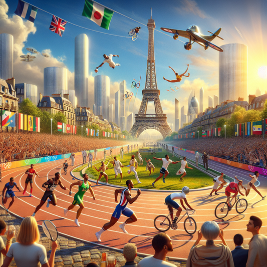 Paris 2024 Olympics Day 9: Live Stream Schedule & Medal Events by Graveyard Shift