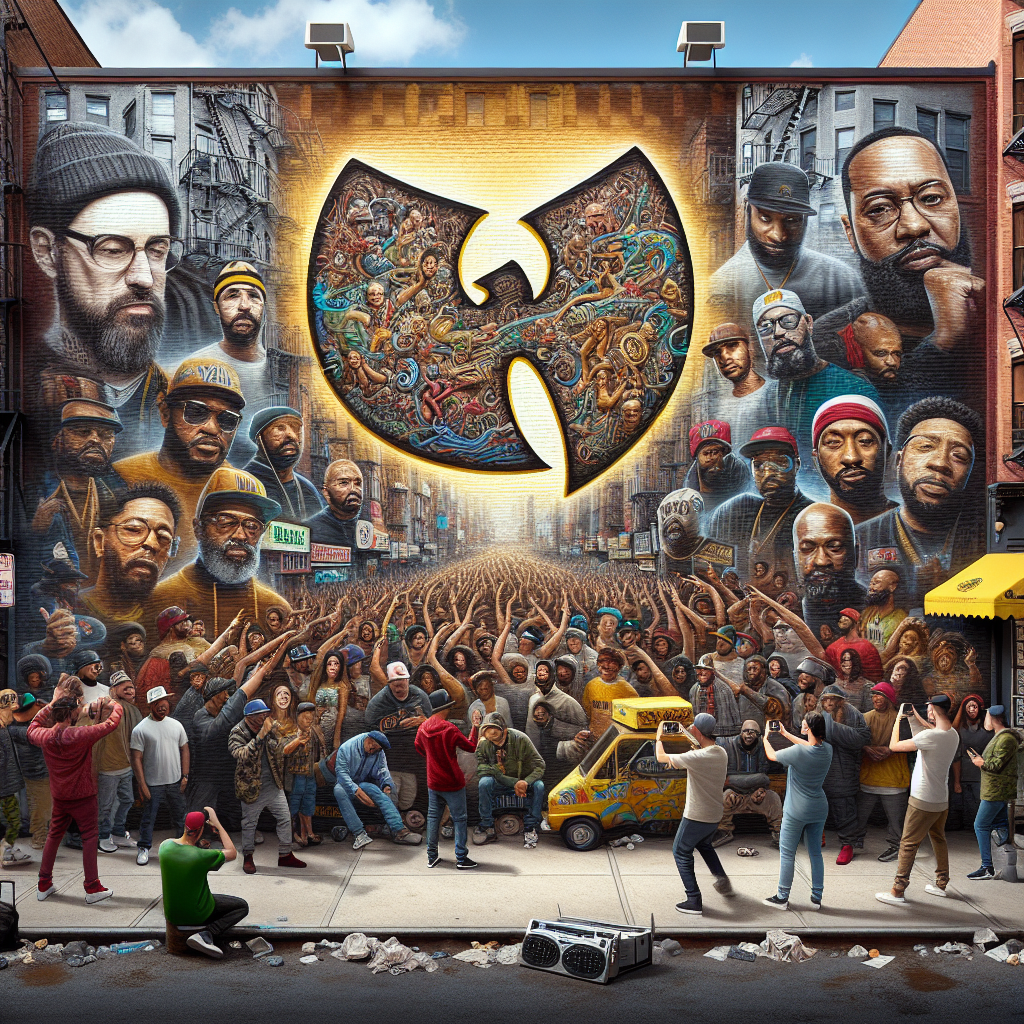 Wu-Tang Clan Legacy Grows: Iconic Artists Group, Rock The Bells, RZA Unite by Graveyard Shift