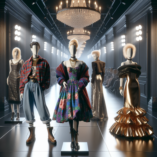 Four Decades of Marc Jacobs: Revolutionizing Fashion with Personal Flair by Graveyard Shift