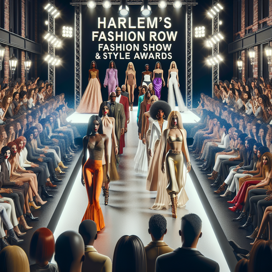 Harlem's Fashion Row 2024: Celebrating Diversity in Style and Awards by Graveyard Shift