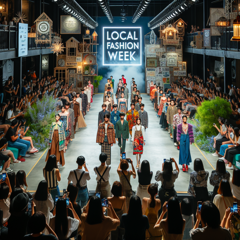 Emerging Local Fashion Weeks: The Surge in Popularity Explained by Graveyard Shift