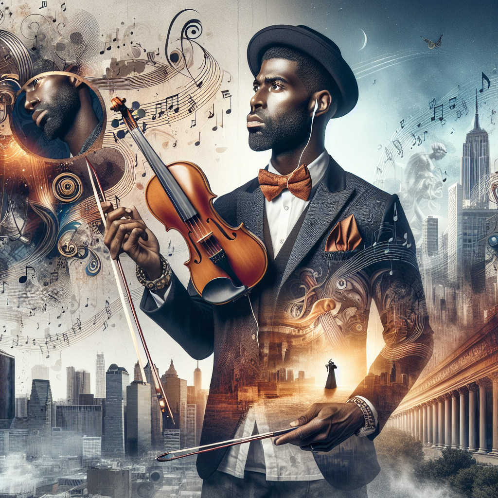 Damien Escobar Releases Comeback Album Gemini: A Hip Hop Violin Triumph by Graveyard Shift