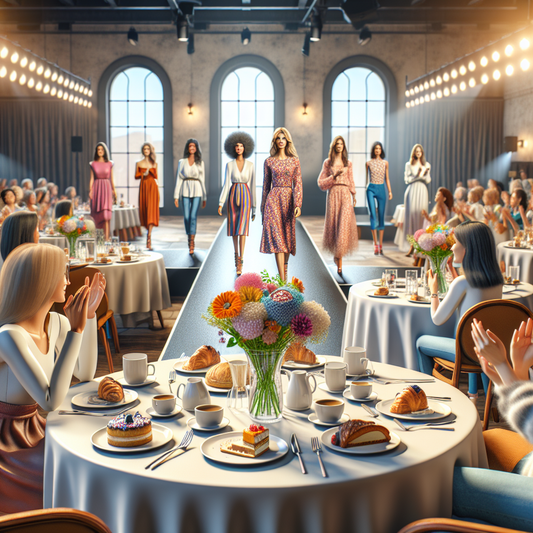 Women's Connection Brunch Showcases Stunning Fashion Event Highlights by Graveyard Shift