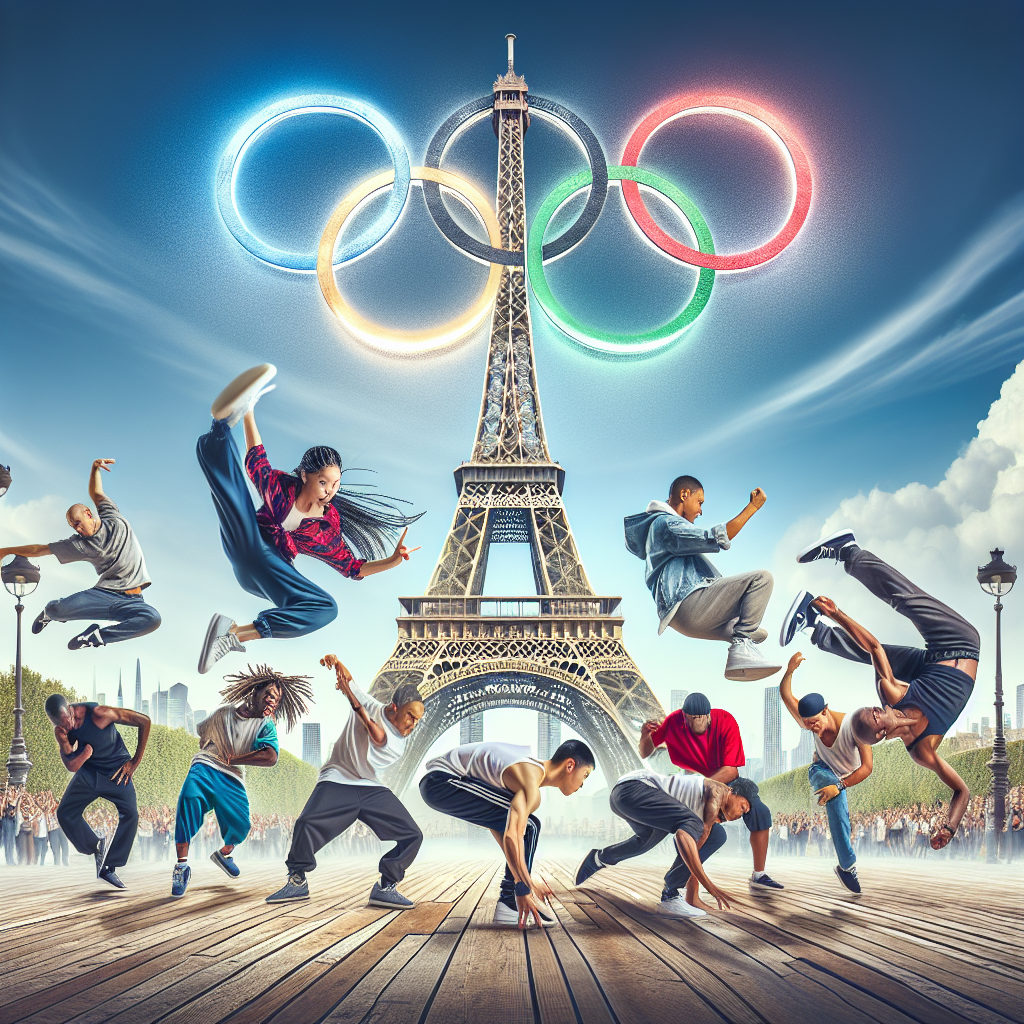 Breaking Makes Olympic Debut in Paris: A Mixed Reception by Graveyard Shift