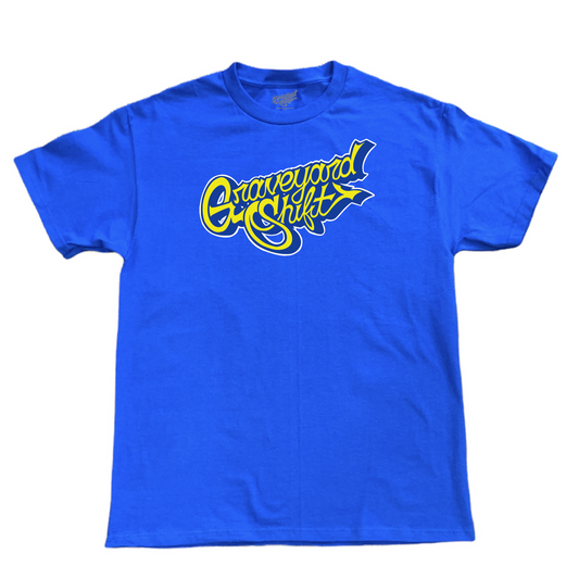 GRAVEYARD SHIFT JULY 2024 COLORWAY TSHIRT