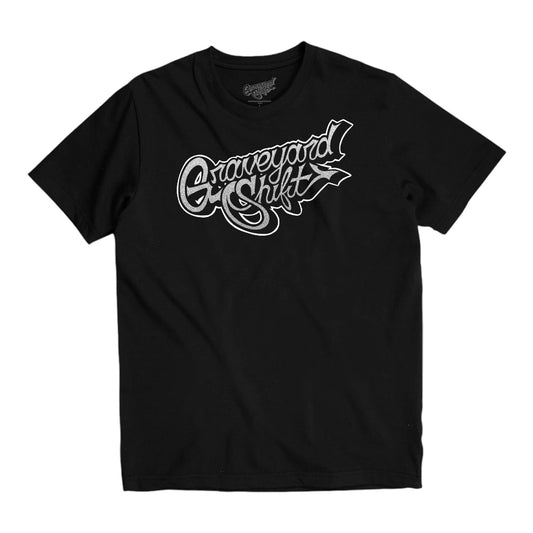 Graveyard Shift October 2024 colorway shirt