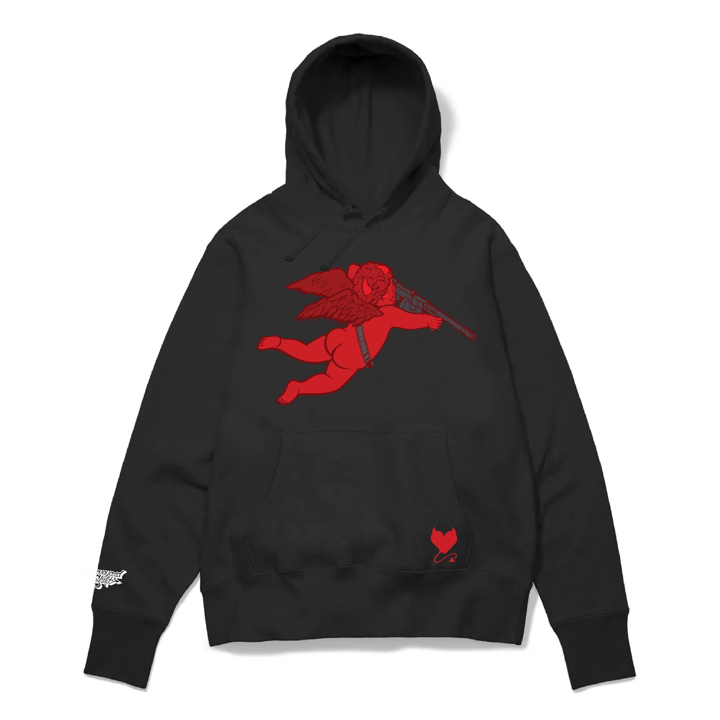 Valentines Day Angle Sweatshirt