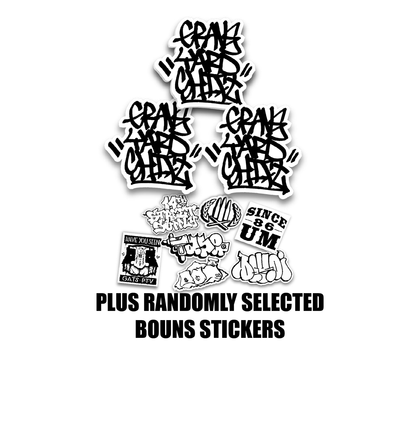 November free sticker pack