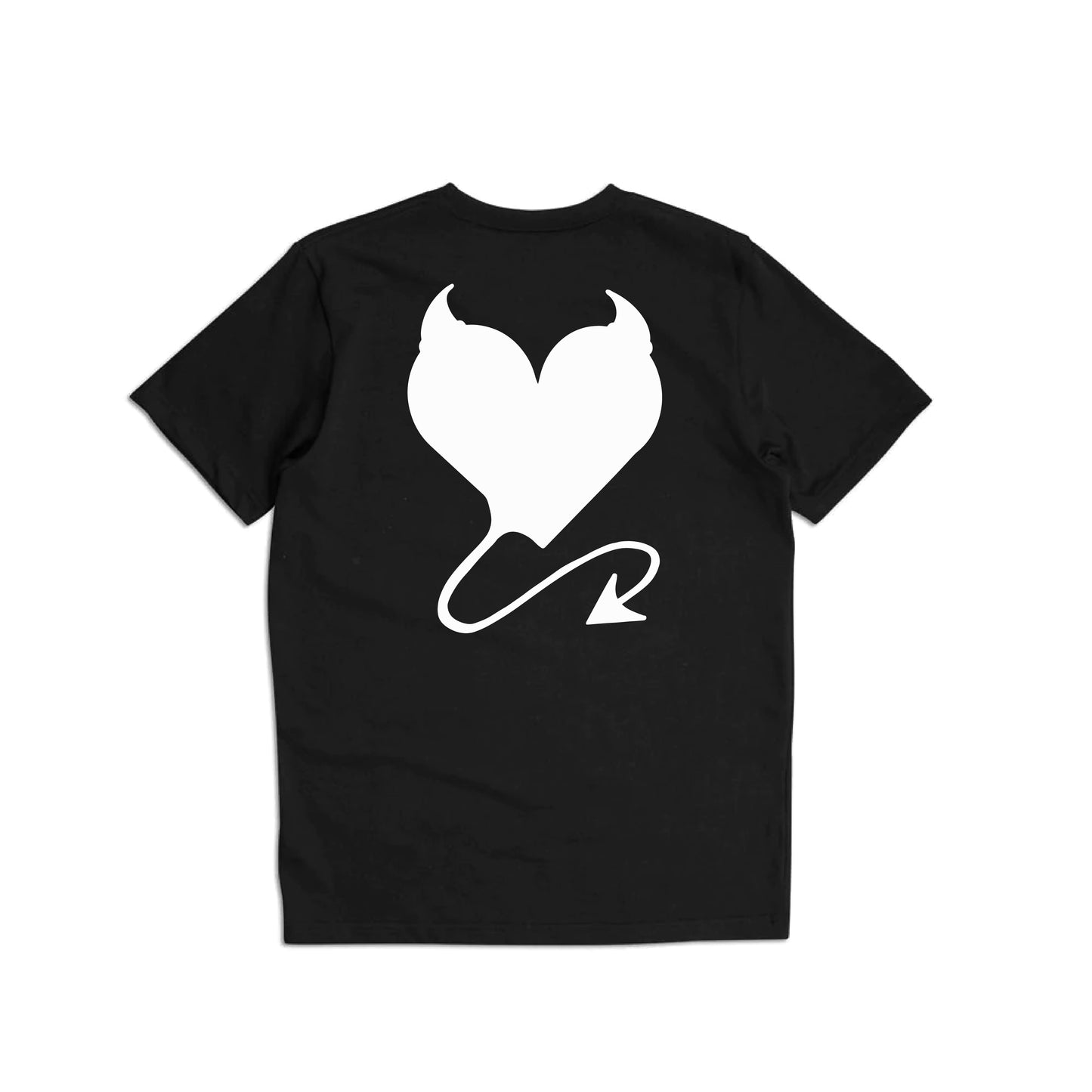 Valentines day Devil Heart Shirt