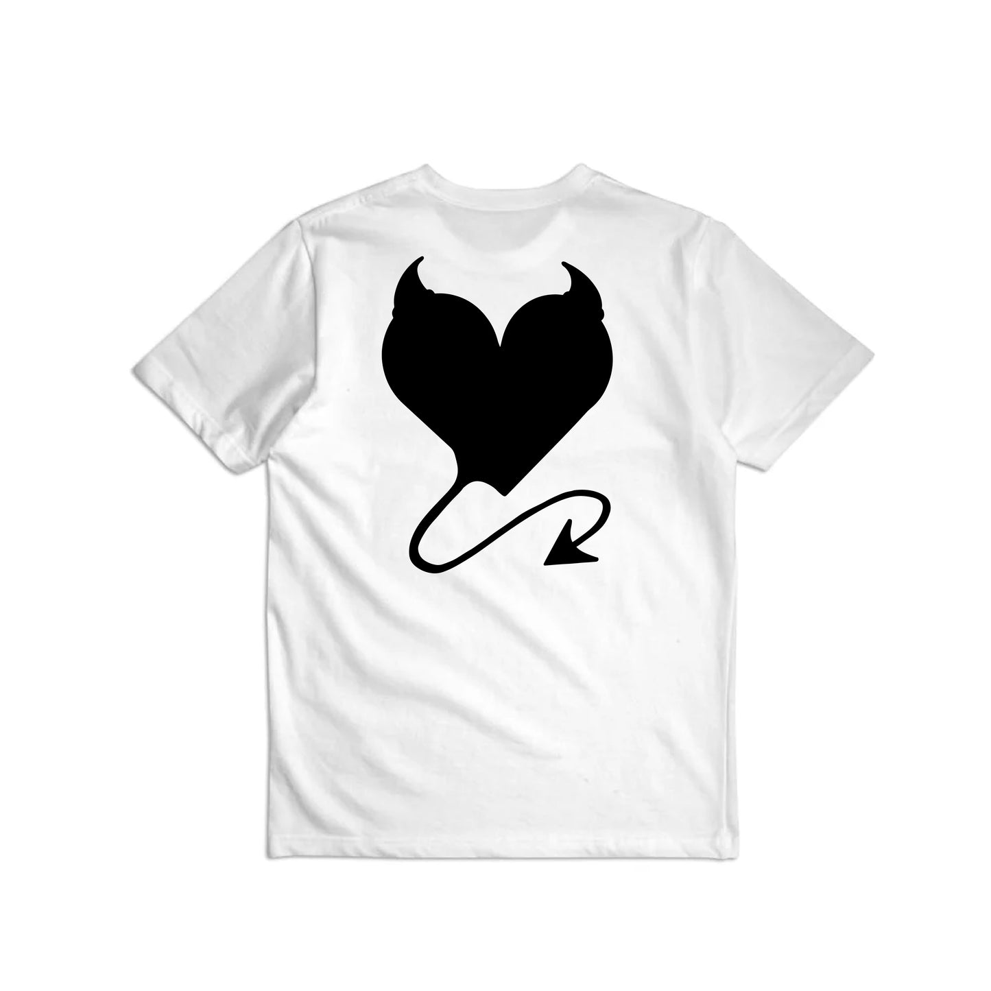 Valentines day Devil Heart Shirt