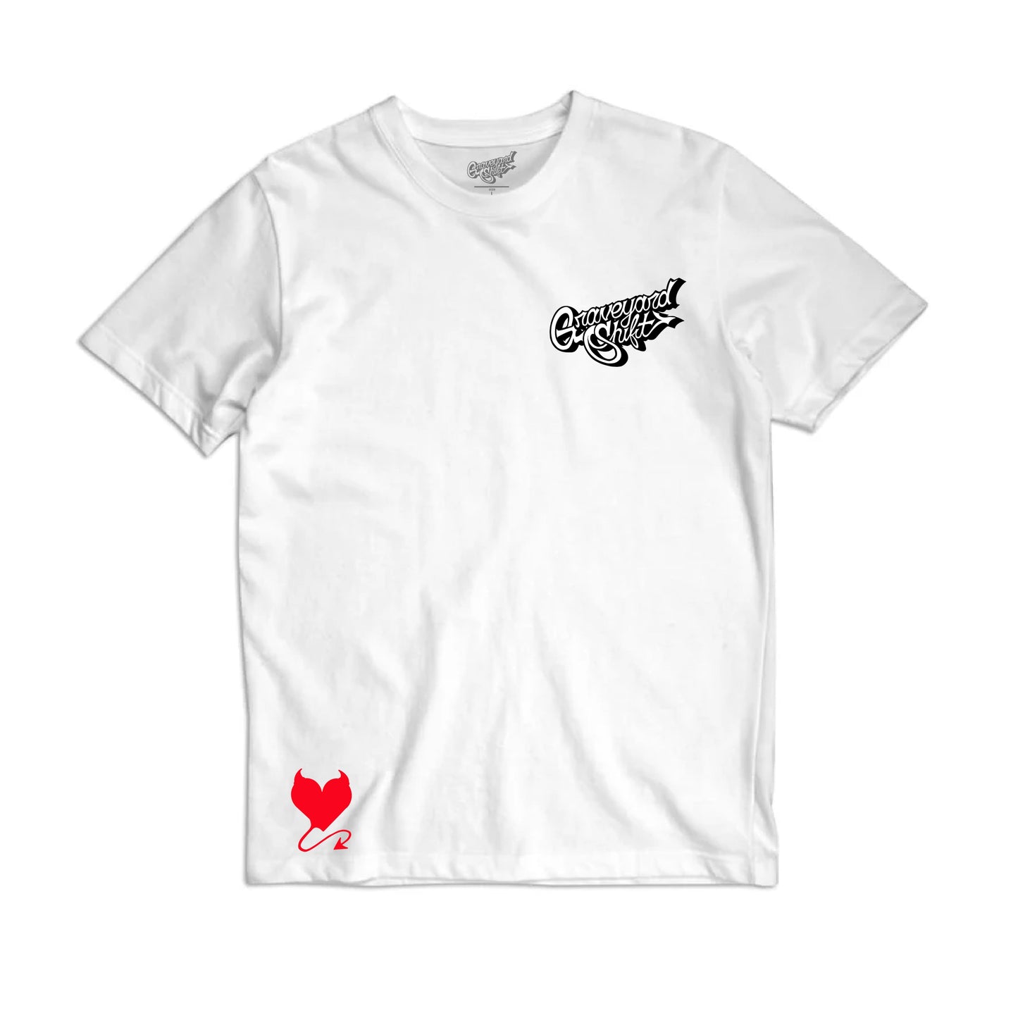 Valentines day Devil Heart Shirt